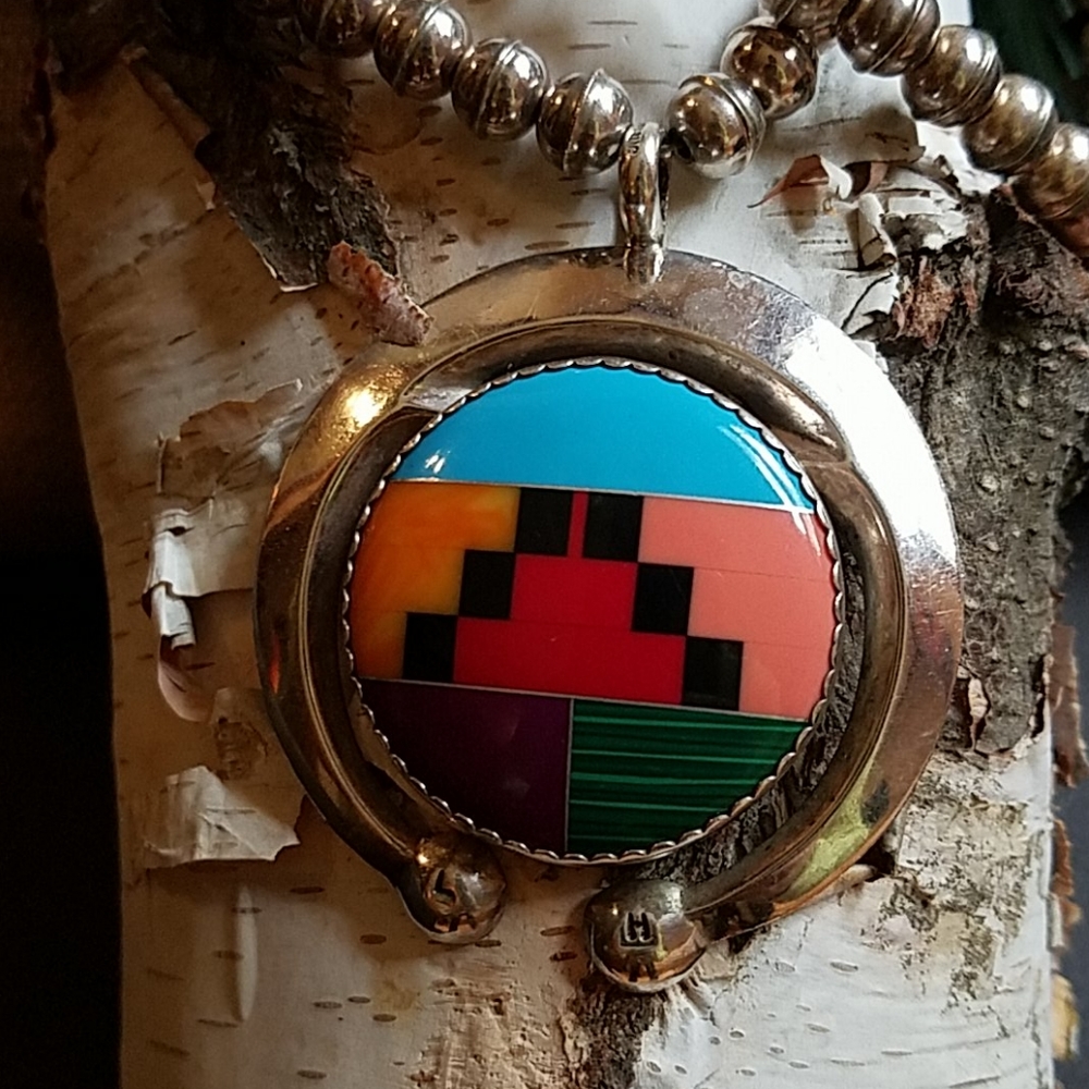 Vintage Zuni Necklace